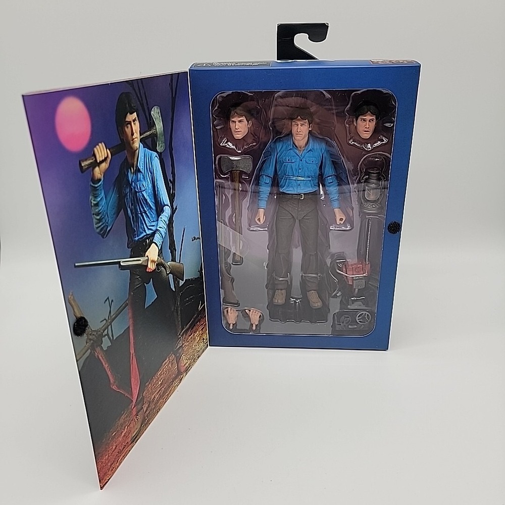 NECA The Evil Dead Ultimate Ash Action Figure Horror Reel Toys 2021